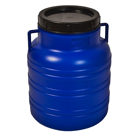 Bidon, albastru, 20L