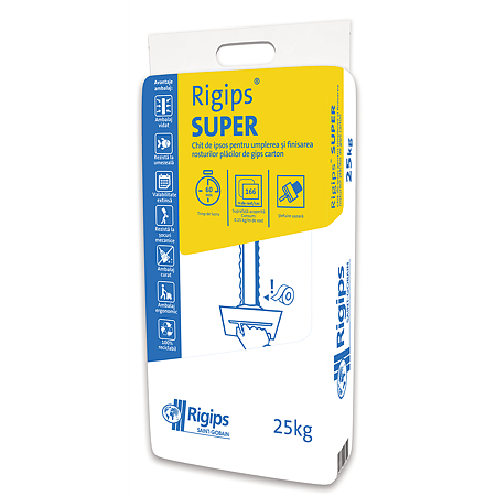 Ipsos imbinare Rigips Super 25KG