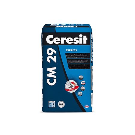 Adeziv pentru piatra naturala si placari ceramice, Ceresit CM 29, 25 kg