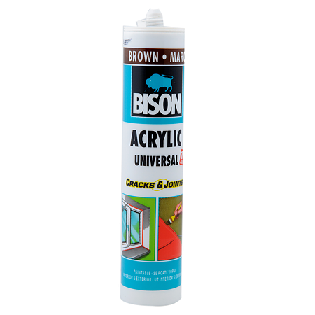 Silicon Acril Bison maro 300 ml