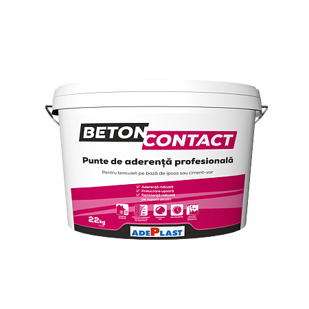 Amorsa pentru betoane si mortare, Adeplast Betoncontact, 22 kg