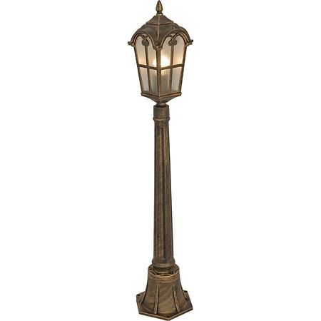 Stalp de iluminat ornamental, exterior, Spokane4, 1xE27, IP44, max 60W