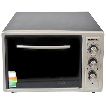 Cuptor electric Hausberg HB-8015, putere 1800 W, capacitate 48 l, functie grill si convectie