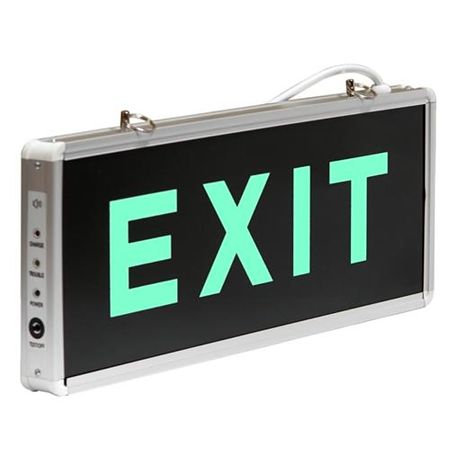 Corp de iluminat LED Exit Comtec, IP20, 1 W, 147 x 357 x 24 mm