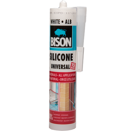 Silicon Universal Bison alb 280 ml