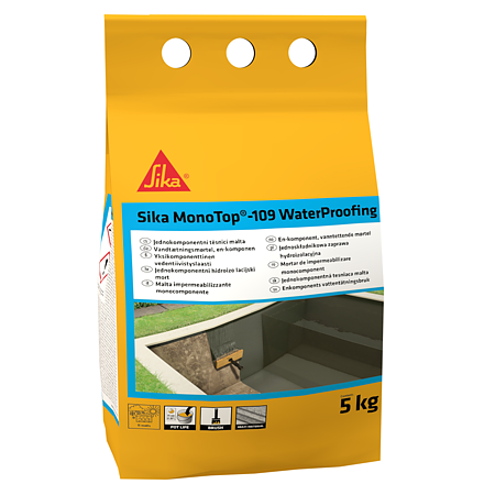 Mortar de impermeabilizare, Sika Monotop 109