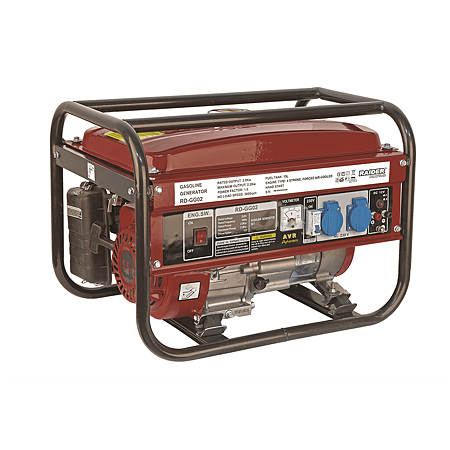 Generator curent electric Raider RD-GG02, benzina, 2 kW, 220 V, capacitate rezervor 14 l