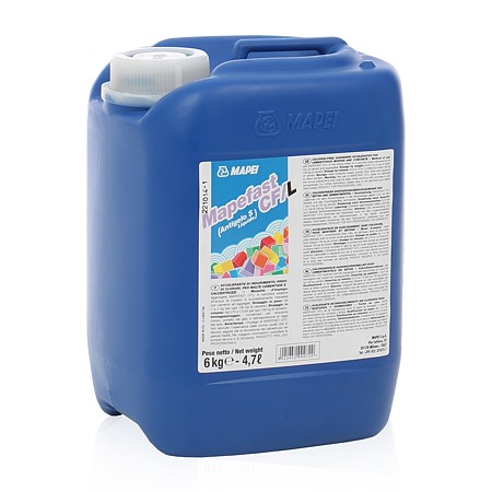 Accelerator pentru beton si mortar Mapefast CF/L, 6 kg