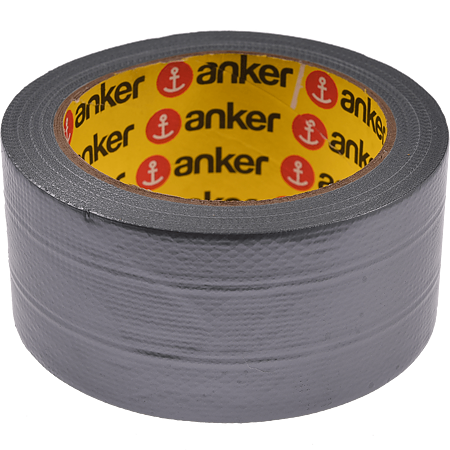 Banda adeziva duct pentru etansare Anker, gri, 50 mm, 50 m