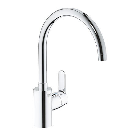 Baterie inalta bucatarie Grohe Get, monocomanda, alama, 35 mm