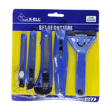 Set de cuttere buid X-ELL