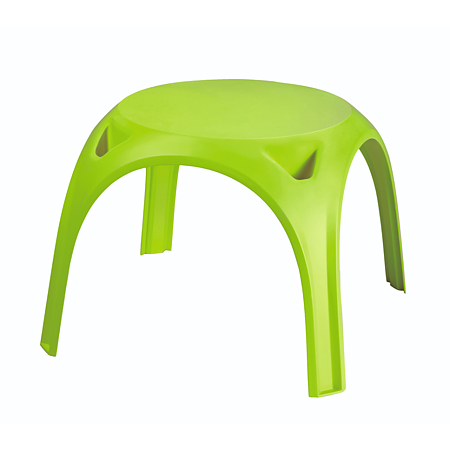 Masuta pentru copii, Keter Kids Table, plastic, 64 x 64 x 48 cm, monobloc verde deschis 