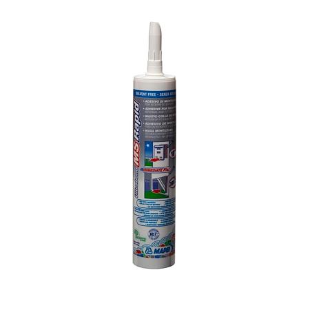 Adeziv de montaj Mapei Ultrabond MS Rapid, alb, interior/exterior, 300 ml