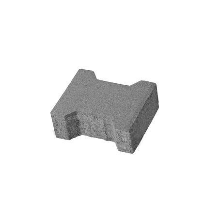 Pavele Elis dublu T T2, gri ciment, 20 x 16.5 x 8 cm