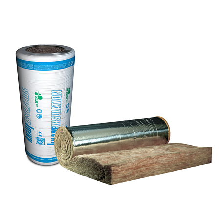 Vata minerala de sticla Knauf Insulation Classic Alu 040, 50 x 1200 x 10.000 mm, 12 m²/rola