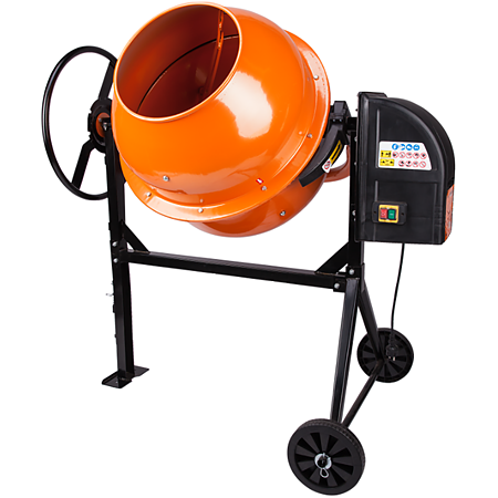    Betoniera Evotools, 160 l, 800W