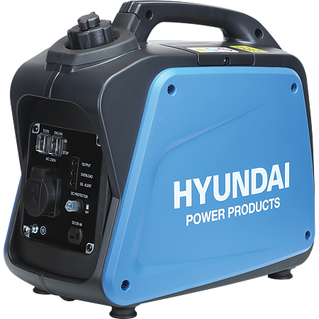 Generator curent electric, Hyundai 1200 XS, 1.2 kW, 230 V, capacitate rezervor 3 l