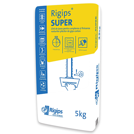 Ipsos Rigips Super Saint Gobain, 5 kg