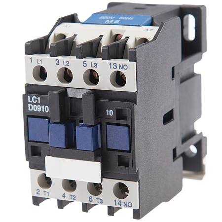 Contactor de forta tip D – LC1-D9 Comtec Ritoni, 9 A