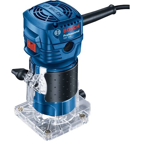 Masina de frezat muchii electrica Bosch Professional GKF 550, 550 W, 33000 rpm