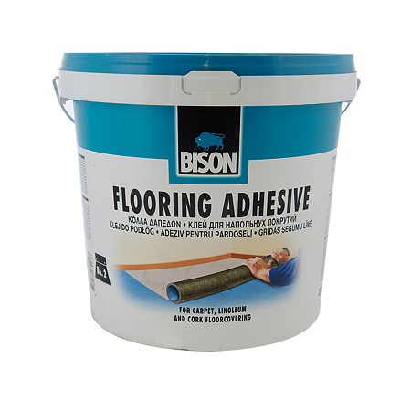 Adeziv Bison Flooring pentru pardoseli, 12 kg