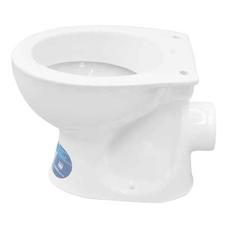 Vas WC pentru copii Menuet 5200-P, ceramica, evacuare laterala, alb