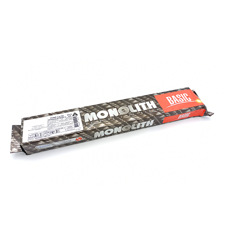 Electrozi pentru sudura Monolith UONI-13/55 Plasma, pentru otel carbon si otel slab aliat, 2,5 mm, set 106-108 bucati