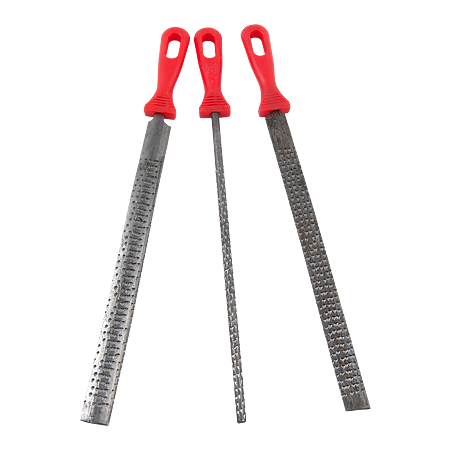 Set 3 pile pentru lemn Top Tools 06A530, 200 mm