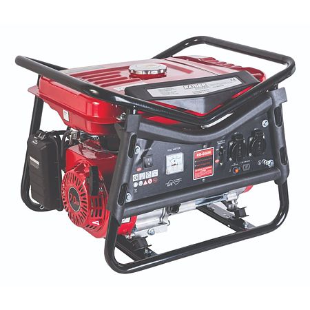  Generator curent electric Raider RD-GG06, benzina, 2,8 kW, 2 x 230 V, capacitate rezervor 15 l