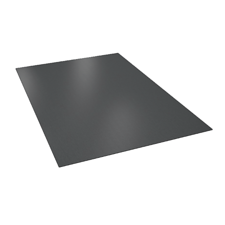 Tabla plana Ecodach, gri, RAL 7016, finisaj mat structurat, 0.4 mm, 2000 x 1250 mm 