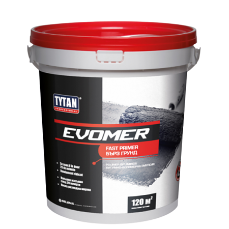 Amorsa rapida Tytan Evomer Fast Primer, exterior, 18 kg