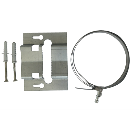 Set fixare vas expansiune 8-35 l Ferro TNACZ, aluminiu, argintiu