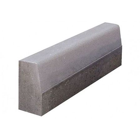 Bordura stradala Elpreco Zenith BDZT3, gri, 50 x 10 x 15 cm