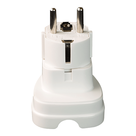 Adaptor de tensiune, universal, 10 A, 250 V