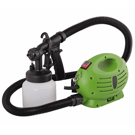  Pistol de vopsit electric Raider RD-SGCO2, 650W, rezervor 800 ml