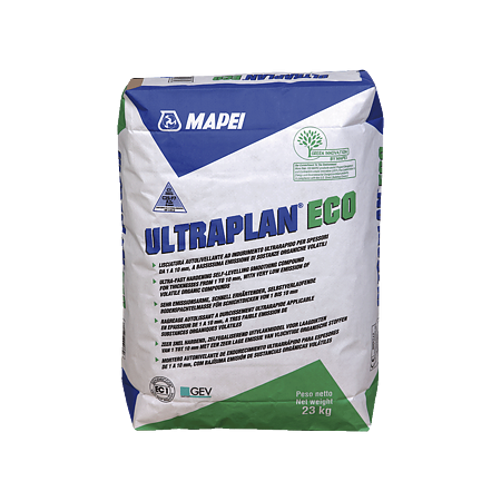 Sapa ultrarapida autonivelanta Ultraplan Eco Mapei interior, 23 kg