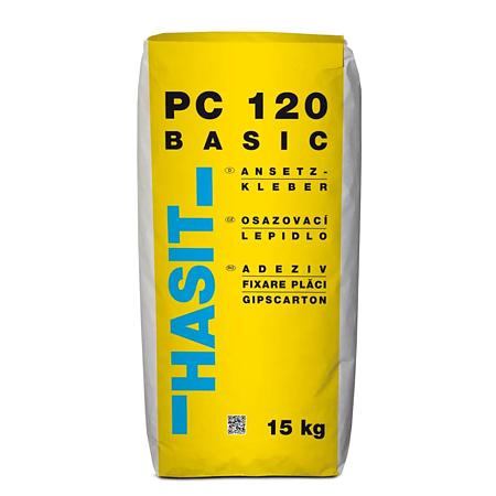 Adeziv gipscarton Hasit PC 120 Basic, pe baza de ipsos, interior, 15 kg