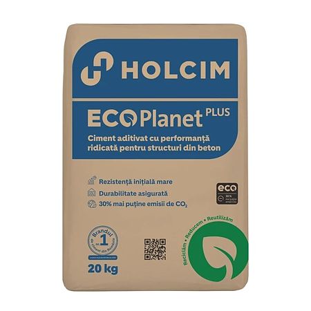 Ciment Holcim ECOPlanet, 20 kg