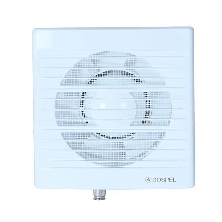 Ventilator axial cu intrerupator Styl 120WP, Dospel, D 120 mm, 17W, alb