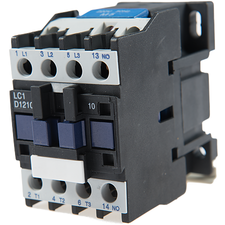 Contactor de forta tip D – LC1-D12 Comtec Ritoni, 12 A