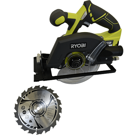 Fierastrau circular manual Ryobi R18CSP-0, inclinare 0-45°, 4700 rpm