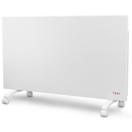 Convector electric de podea Tesy CN 052 200 EI Cloud F, 2000 W, control digital, WiFi, alb, 83.5 x 54.1 x 29 cm