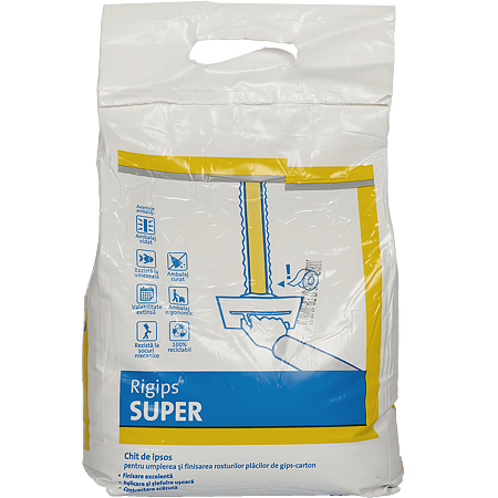 Ipsos imbinare Rigips Super 5KG