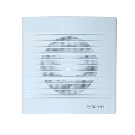 Ventilator axial Styl 100S, Dospel, D 100 mm, 15W, alb