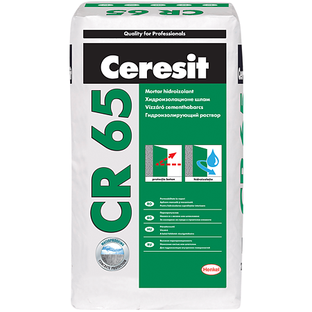 Mortar hidroizolant Ceresit CR 65, 25 kg