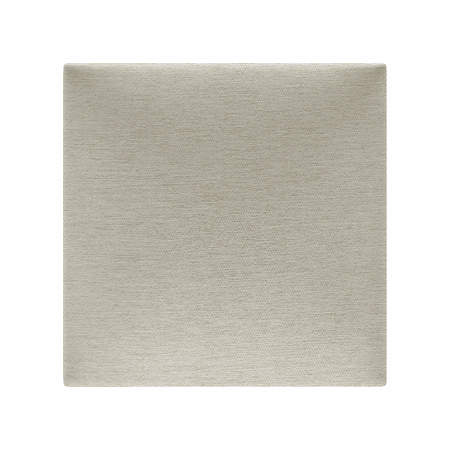 Panou decorativ tapitat, Simple KA02, crem, patrat, 300 x 300 x 37 mm