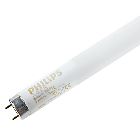 Tub fluorescent TL-D Snow White Phillips 36W