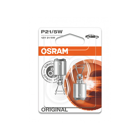 Bec auto Standard BAY15d, OSRAM, 21/5W, 12 V, 2 buc