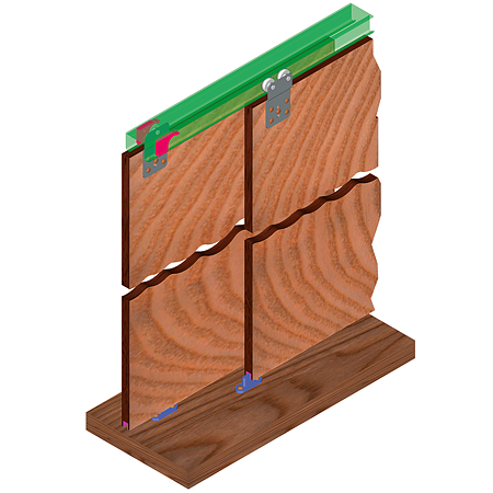 Sistem de glisare Unifuture, 30 kg, rulare sus