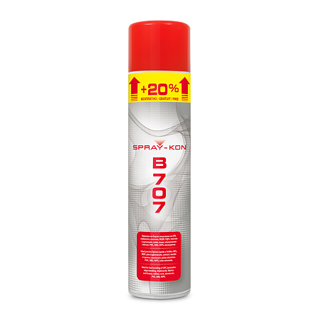 Adeziv de contact B707, incolor, 600 ml